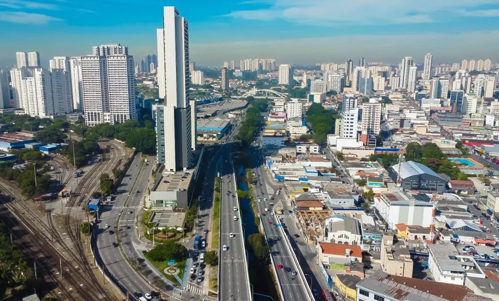 Skyline de Osasco SP