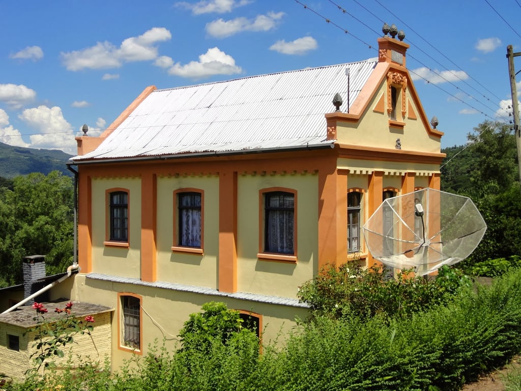 Arquitetura típica da colonização no Vale do Caí