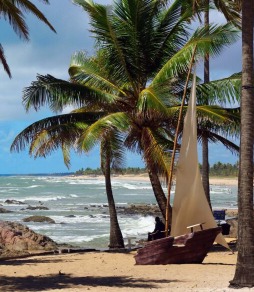 Orla e praias de Rio das Ostras RJ