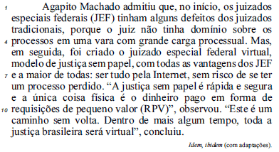 Imagem associada para resolução da questão