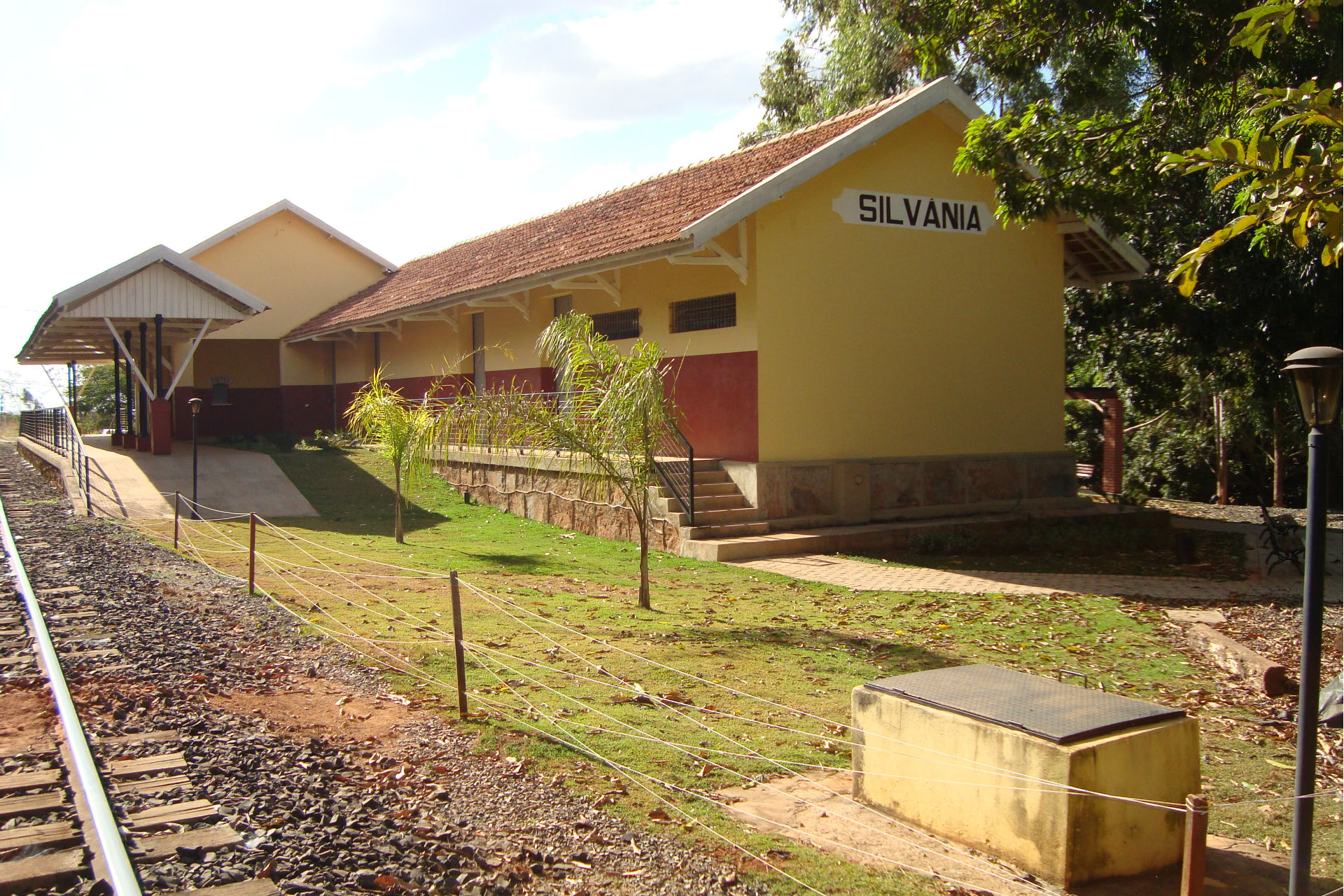 Estação ferroviária de Silvânia GO