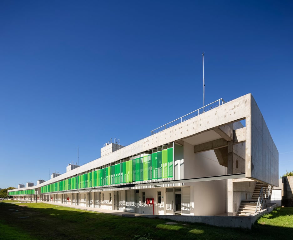 Fachada do Hospital Universitário de Lagarto (HUL-UFS)