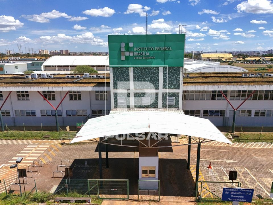 Fachada do Instituto Federal de Brasília (IFB), Campus Brasília