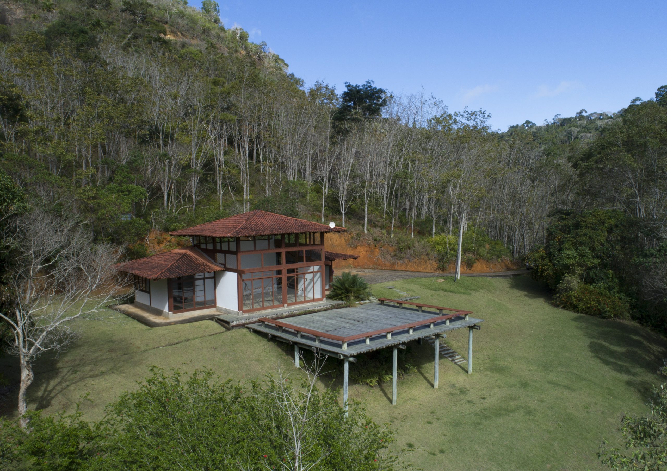 Mosteiro Zen Morro da Vargem em Ibiraçu ES