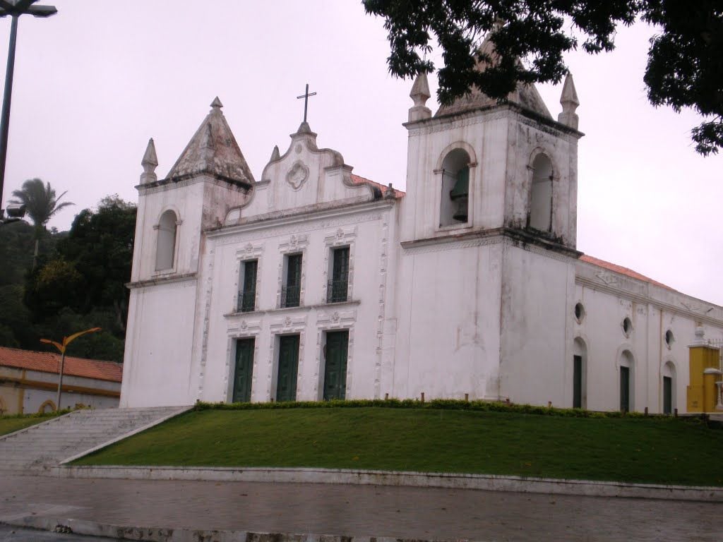 Igreja matriz de Jardim, no Cariri cearense
