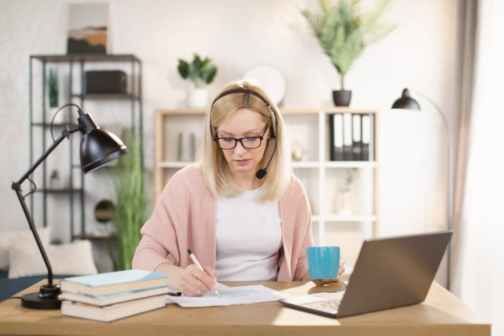 Aula on-line durante a prova de desempenho didático por webconferência