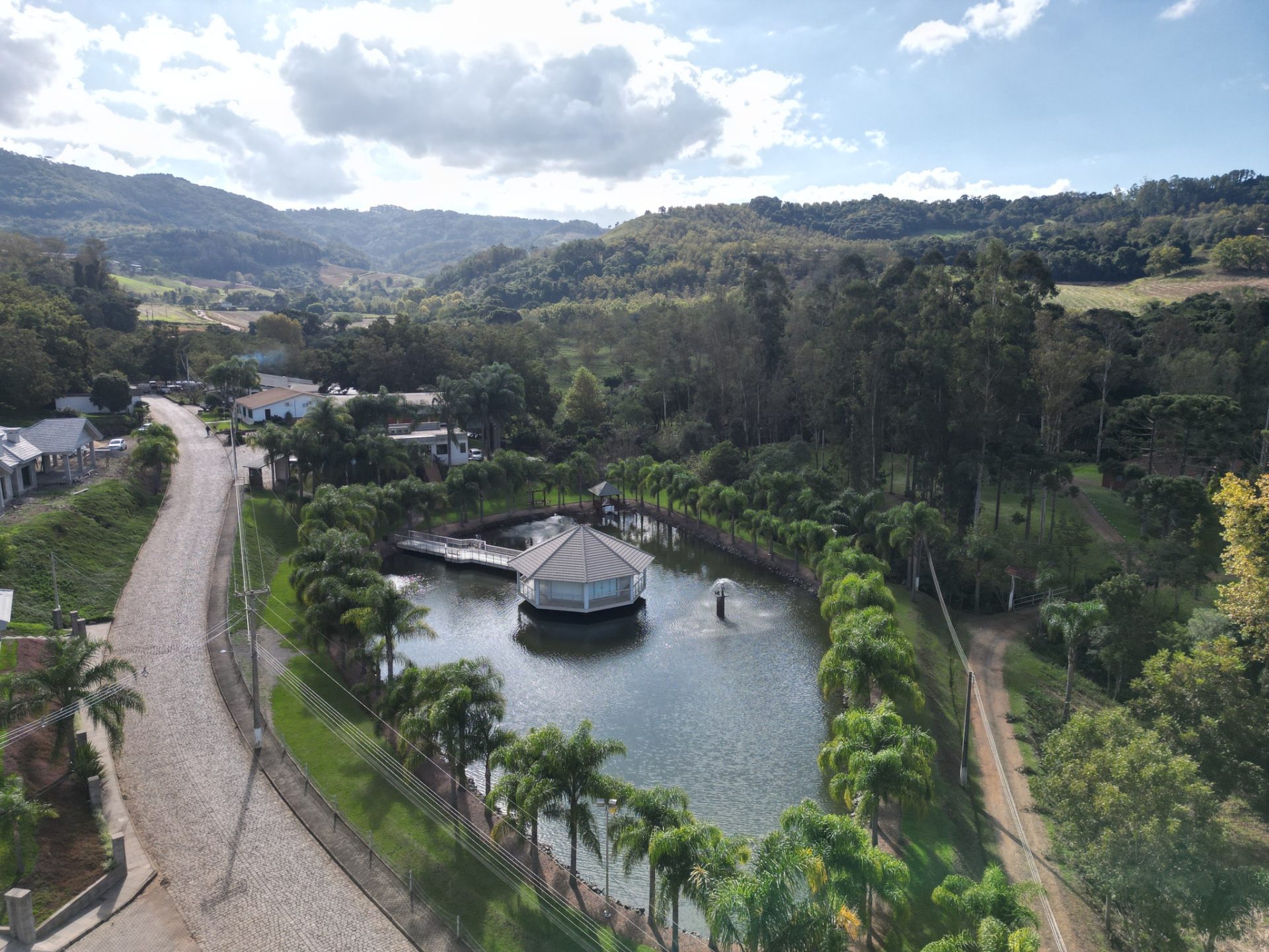 Vista aérea de Anta Gorda RS