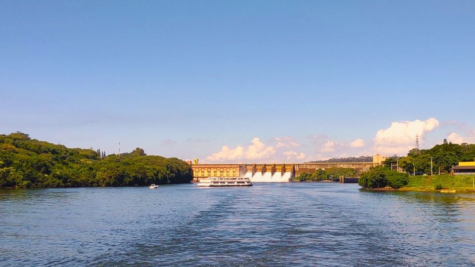 Rio Tietê, paisagem no interior paulista