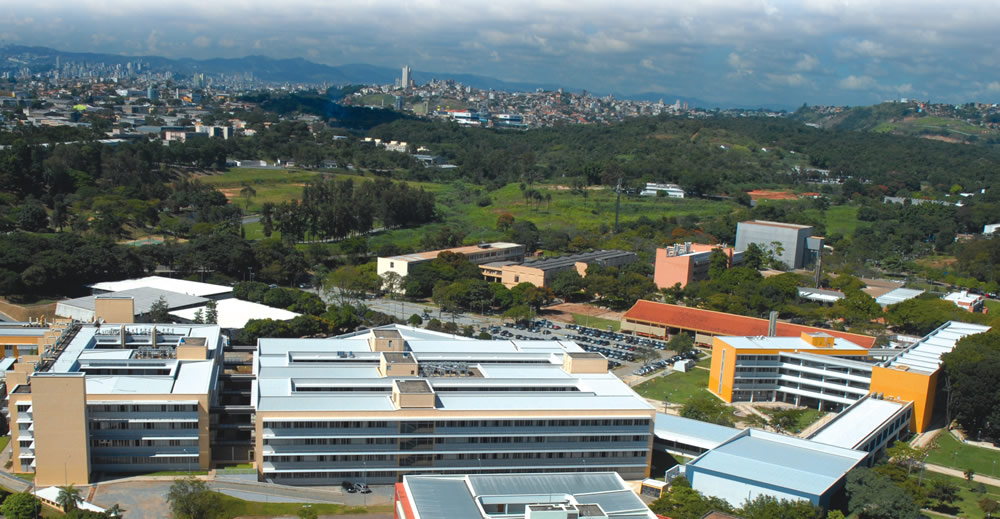 Campus Pampulha da UFMG, em Belo Horizonte