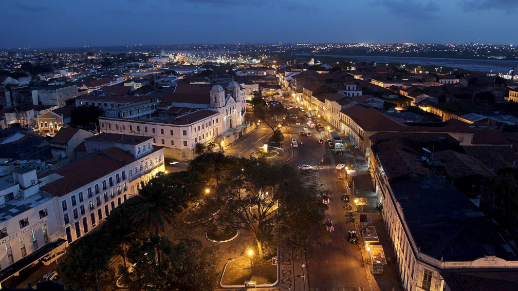 Vista panorâmica de São Luís, capital do Maranhão