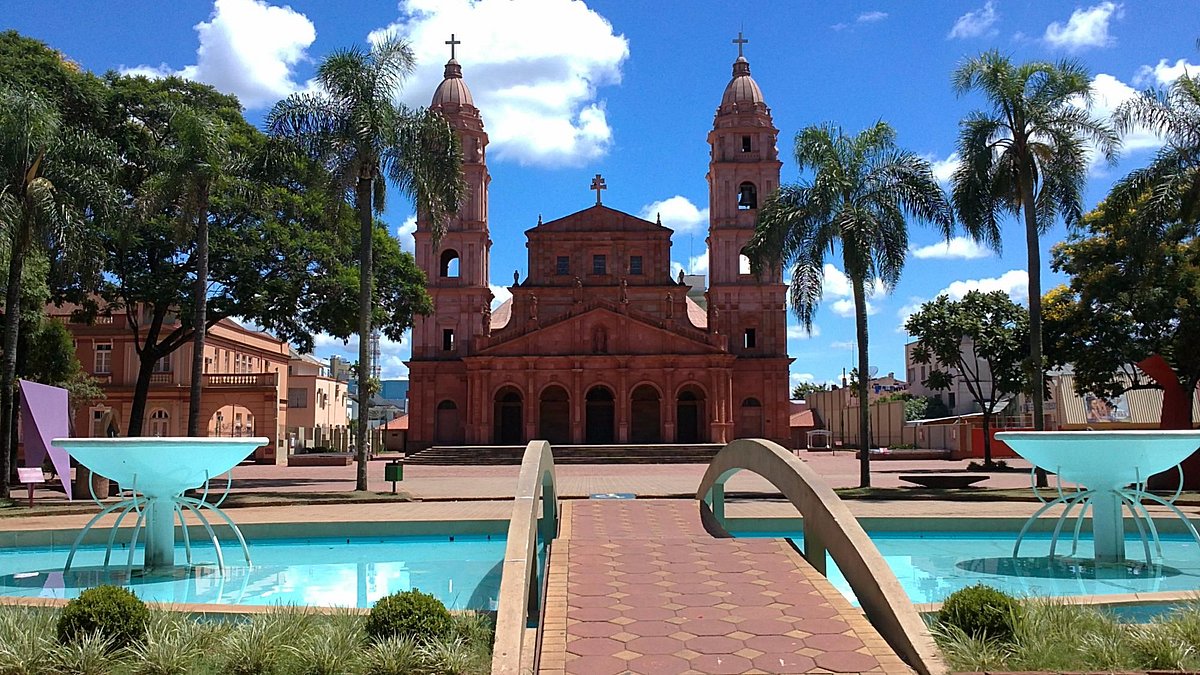 Catedral Angelopolitana de Santo Ângelo RS