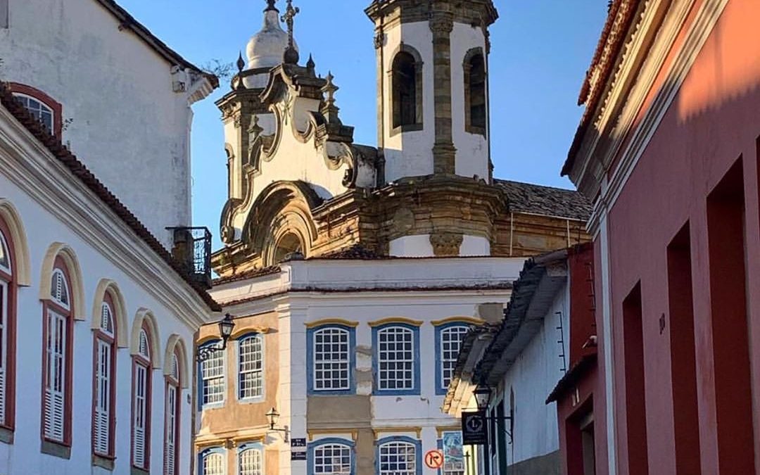 Centro histórico de São João del-Rei, próximo a Conceição da Barra de Minas MG