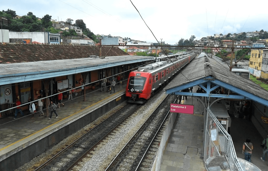 Linha 7–Rubi liga Franco da Rocha SP à capital paulista