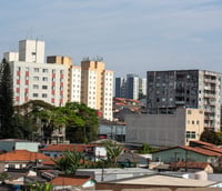 Paisagem urbana de Itaquera, Zona Leste de São Paulo