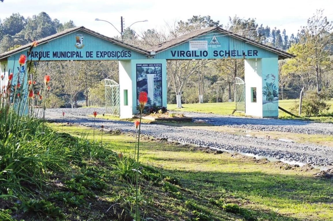 Parque Municipal em Atalanta SC