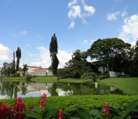 Parque das Águas de São Lourenço; processo seletivo da prefeitura oferece 12 vagas temporárias (Foto: Governo de Minas Gerais).
