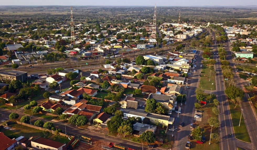 Vista aérea de Sonora MS
