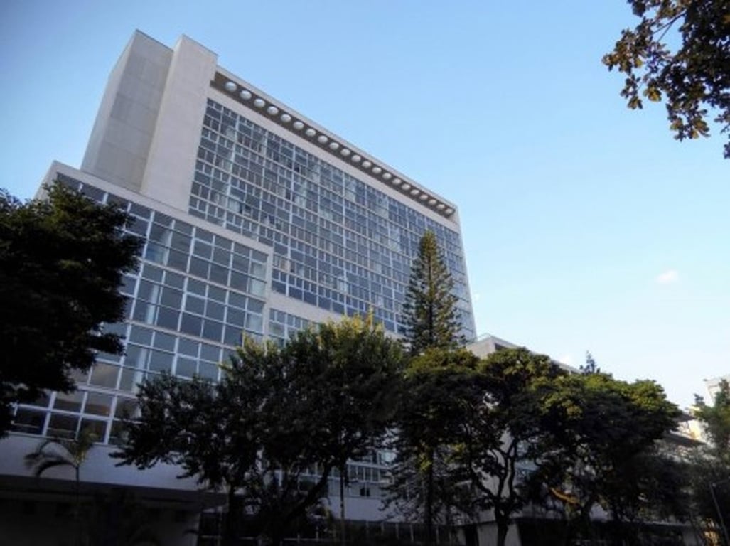 Prédio da Reitoria da UEMG, em Belo Horizonte