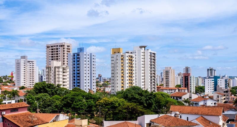 Vista aérea de Bauru SP