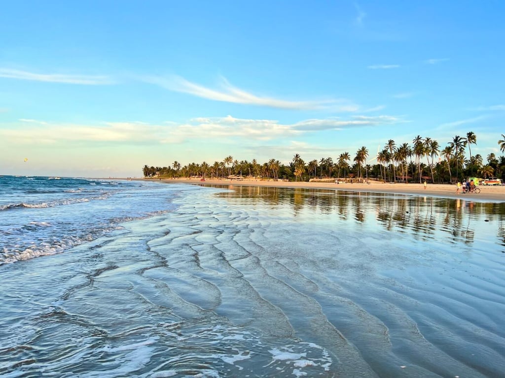Praia de Canoa Quebrada, Aracati CE