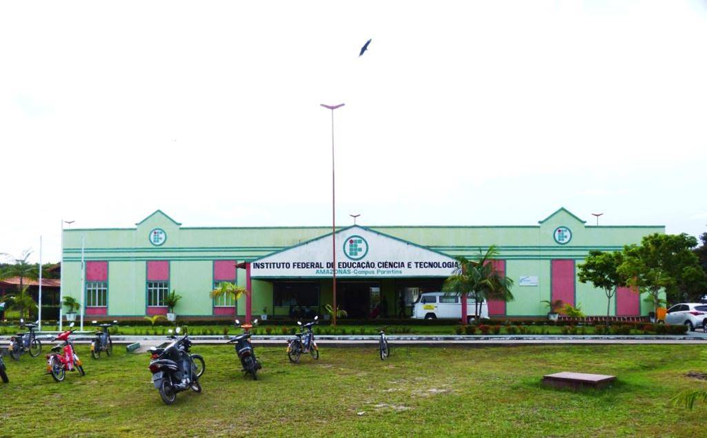 Fachada de unidade do Instituto Federal do Amazonas