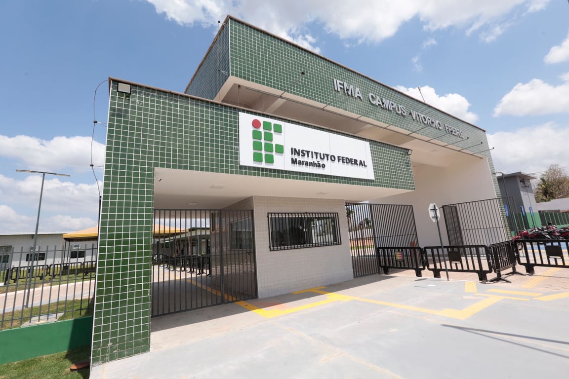 Fachada do IFMA
