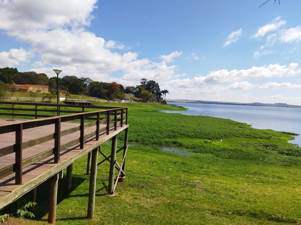 Paisagem de Botucatu (SP)