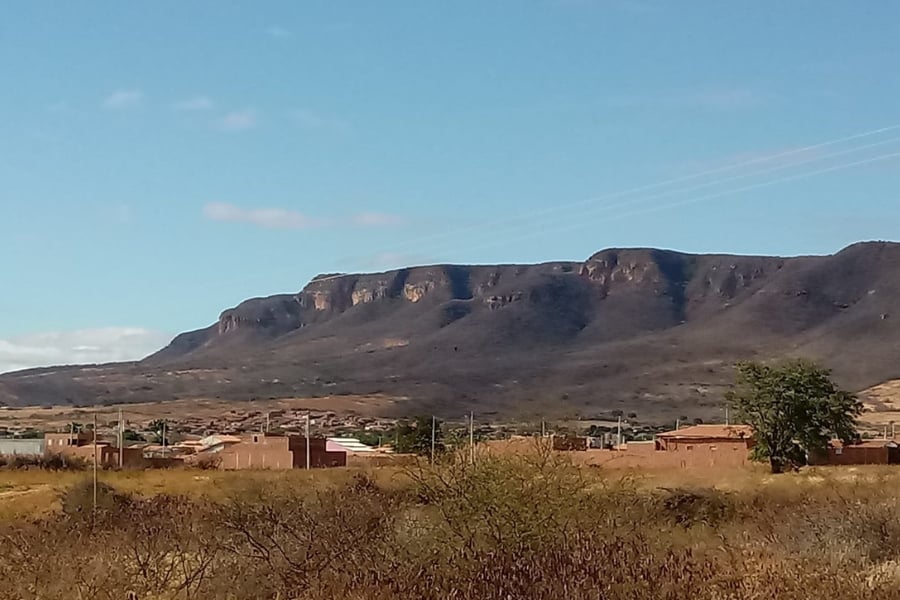 Serra de Jacobina, região de Miguel Calmon