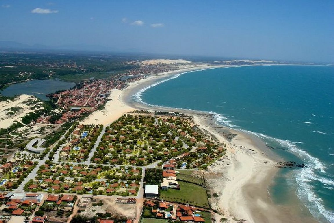 Litoral leste do Ceará, na Região Metropolitana de Fortaleza