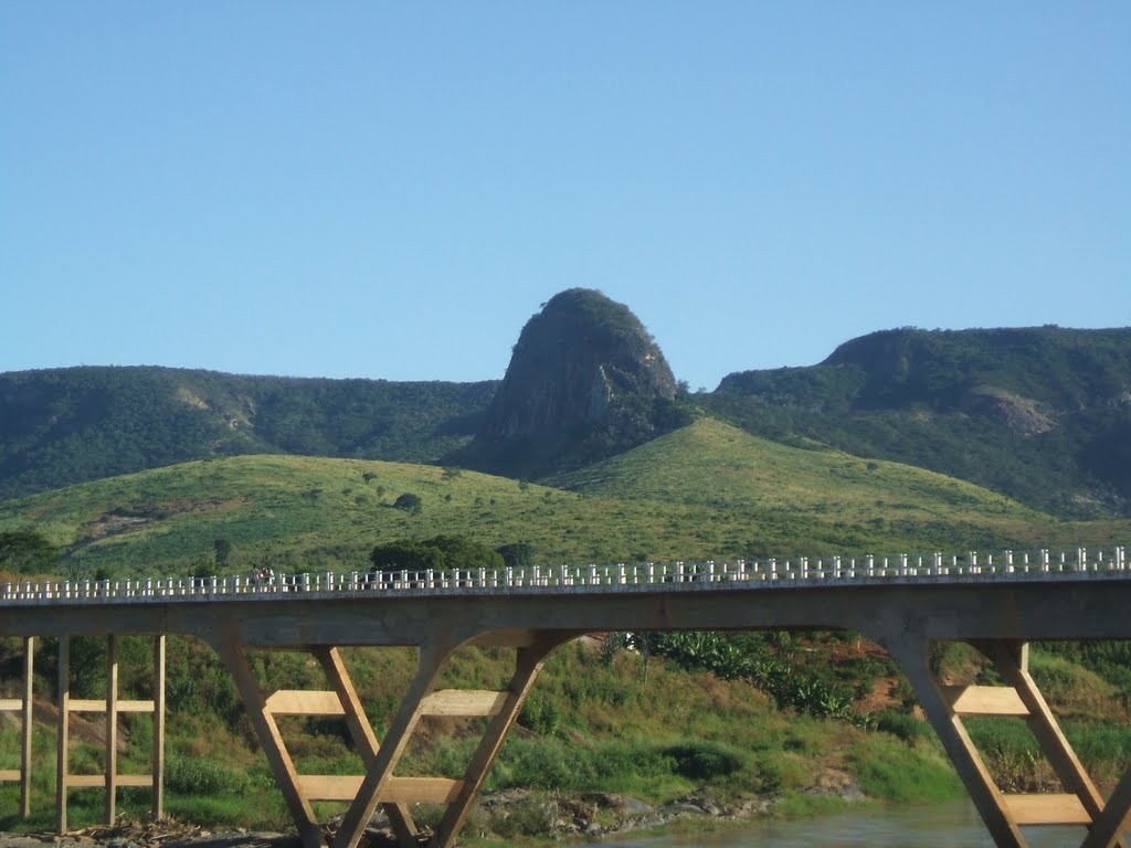 Paisagem do Vale do Jequitinhonha em Minas Gerais