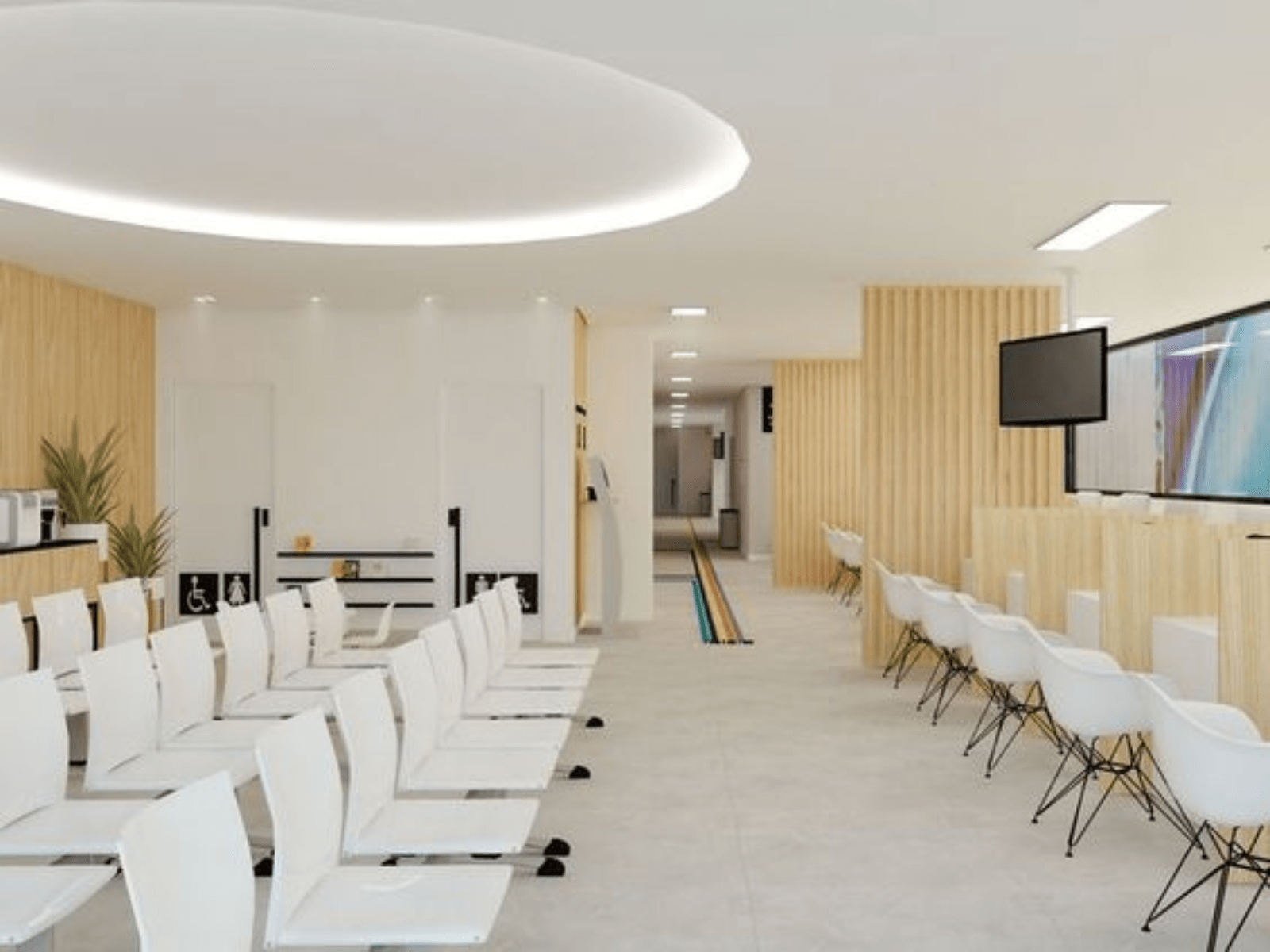 Ambiente de unidade básica de saúde