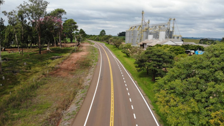 Infraestrutura viária no interior do Rio Grande do Sul