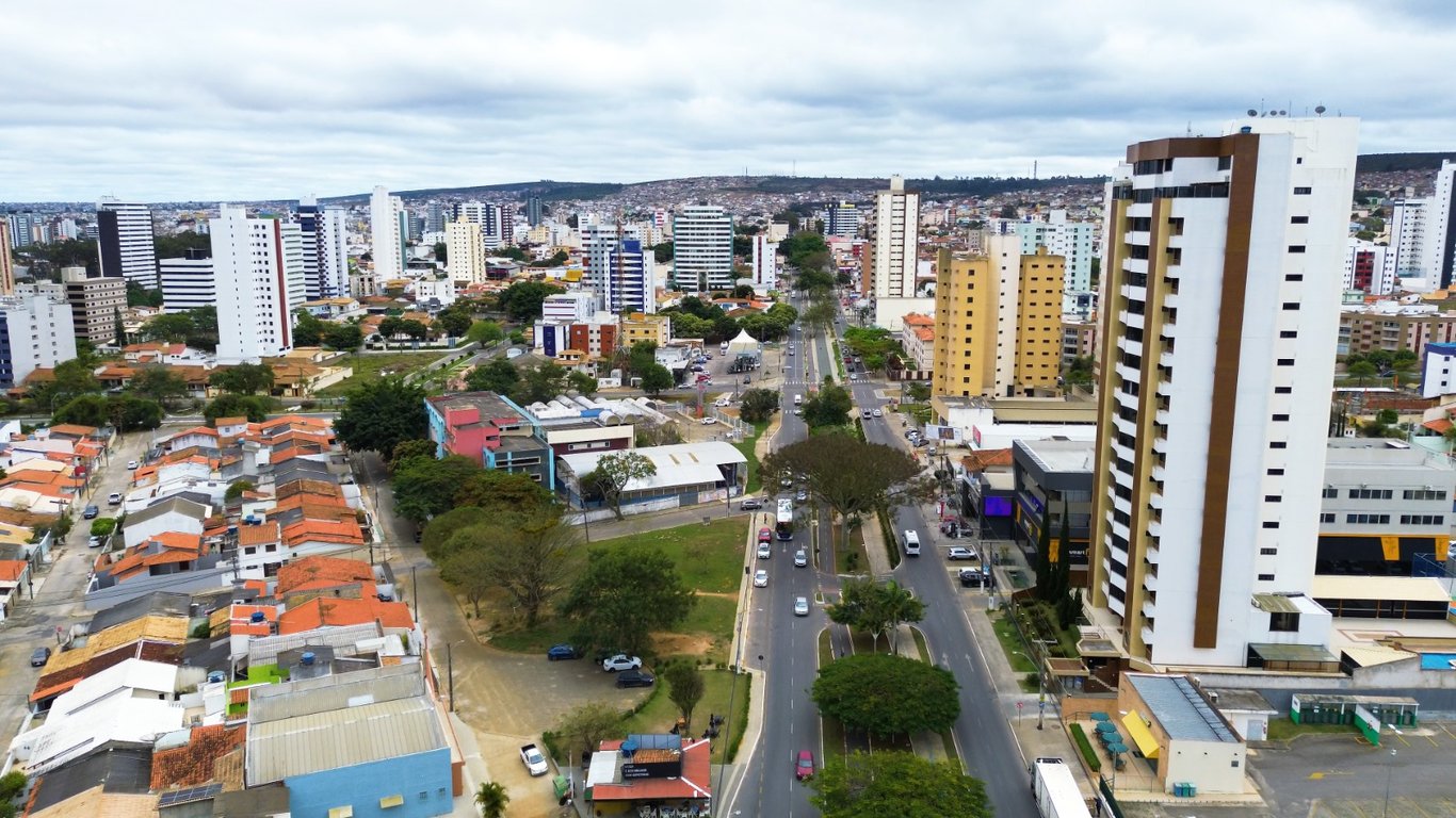 Vista urbana de Vitória da Conquista, Bahia