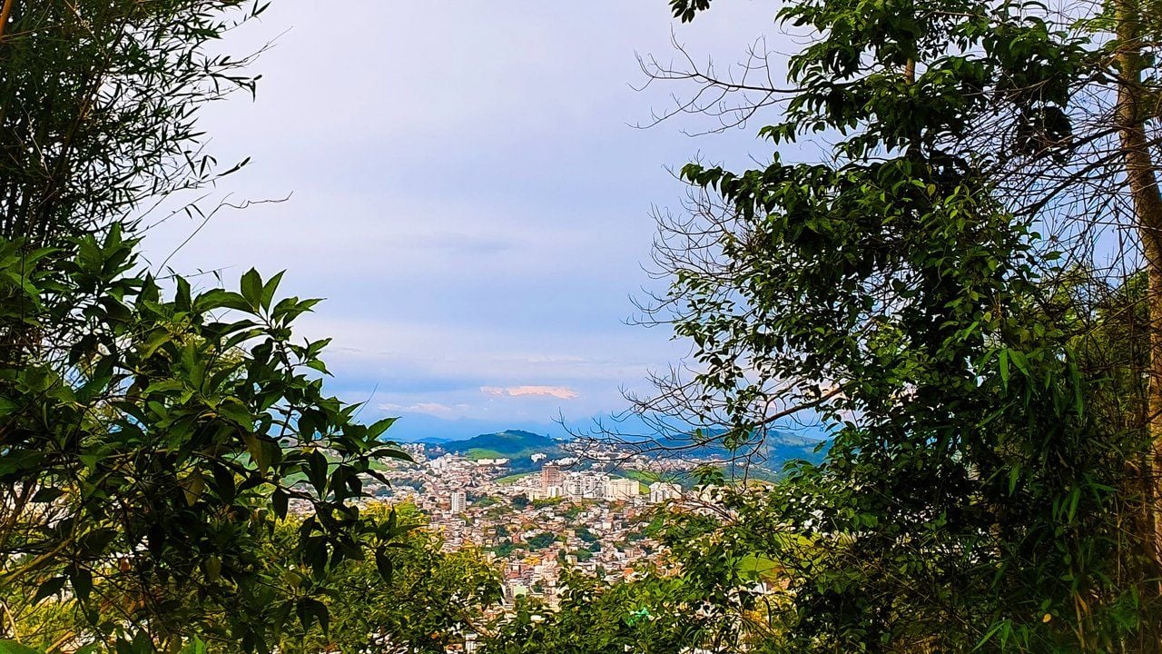 Vista aérea de Juiz de Fora MG