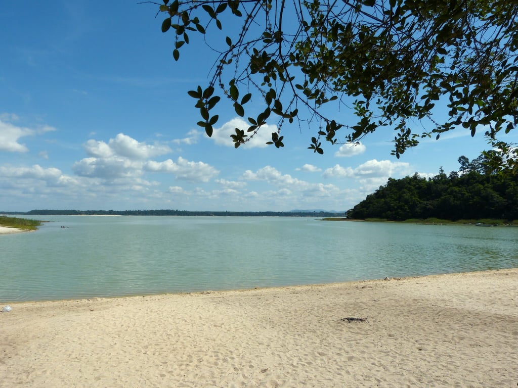 Lagoa Juparanã em Linhares ES