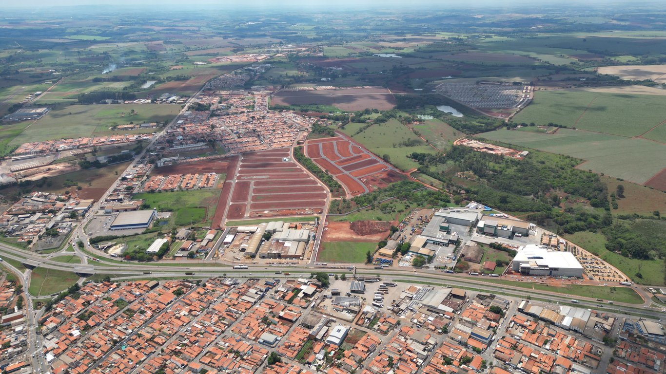 Vista aérea de Tatuí SP