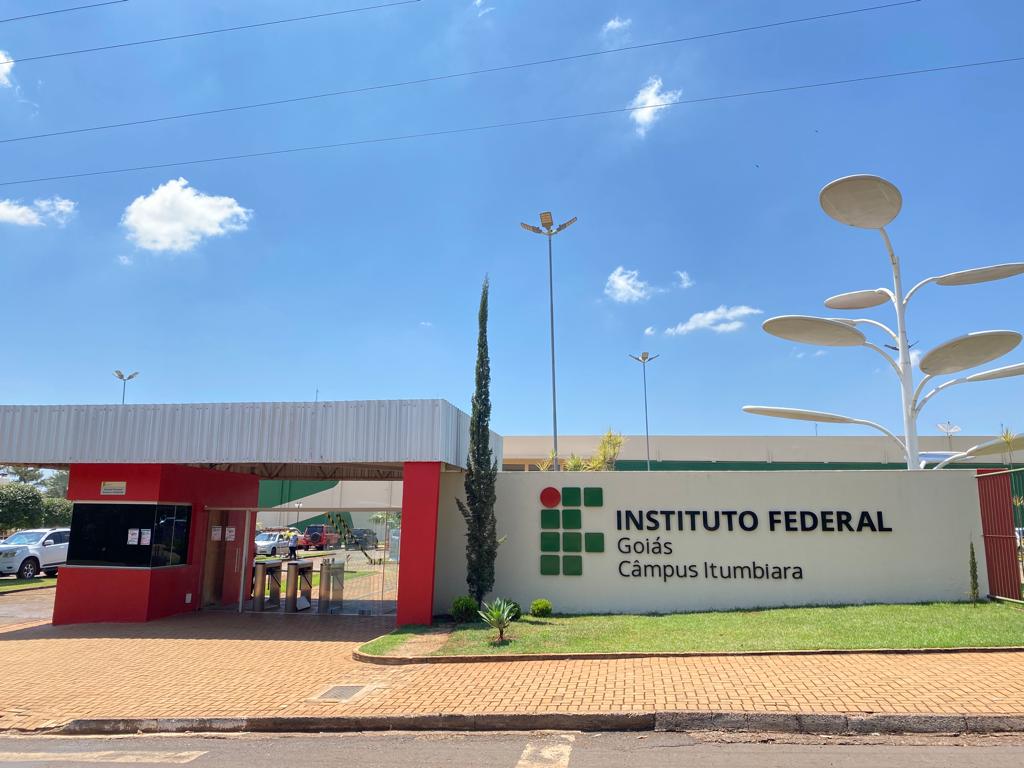Entrada do Instituto Federal de Goiás (IFG)