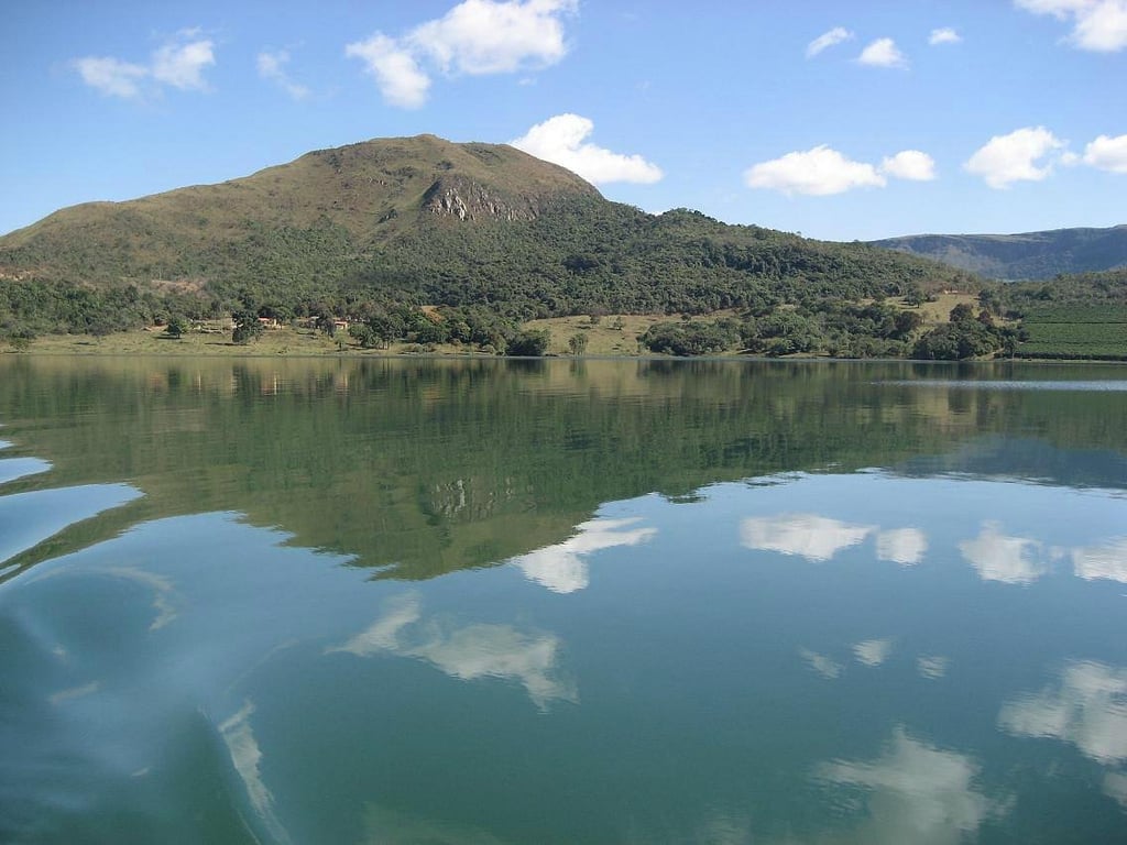 Lago de Furnas em Carmo do Rio Claro MG