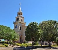 Catedral em Rio Verde GO. Crédito: Guia do Turismo Brasil.