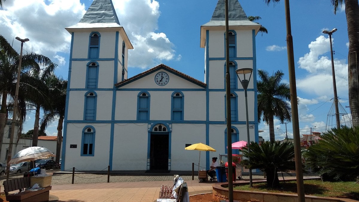 Santuário Basílica do Divino Pai Eterno, em Trindade GO.