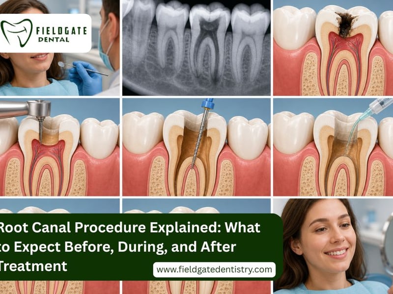 Root Canal Procedure Explained