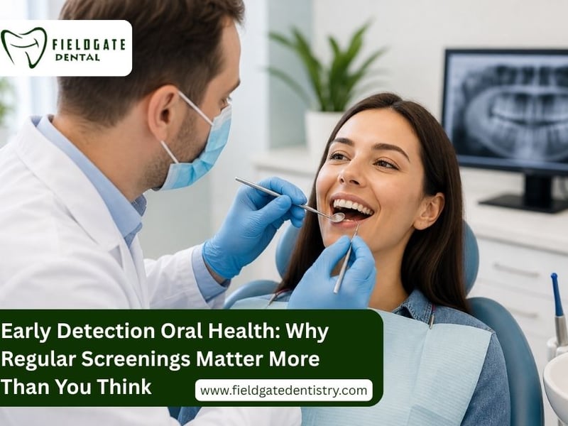 Early Detection Oral Health, Why Regular Screenings Matter More Than You Think