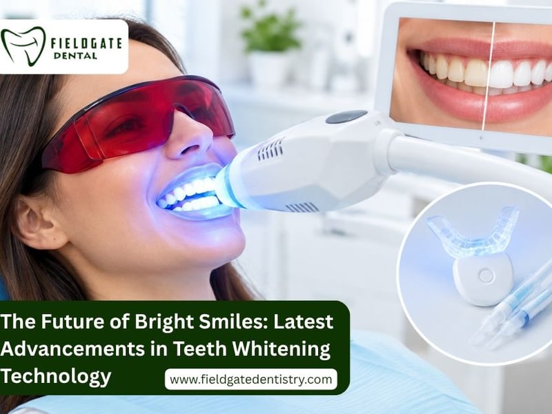 Latest Advancements in Teeth Whitening Technology