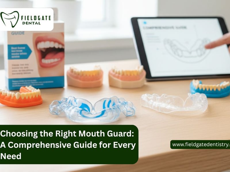 Choosing the Right Mouth Guard