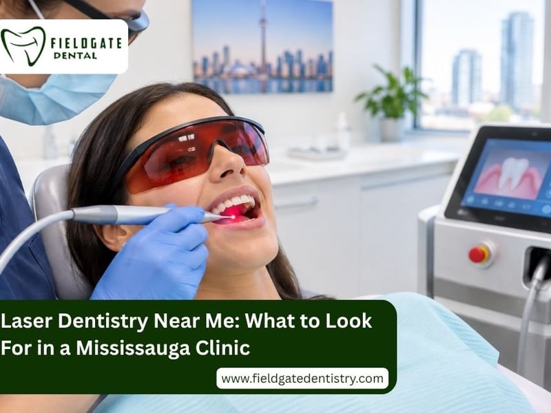 Laser Dentistry Near Me: What to Look For in a Mississauga Clinic