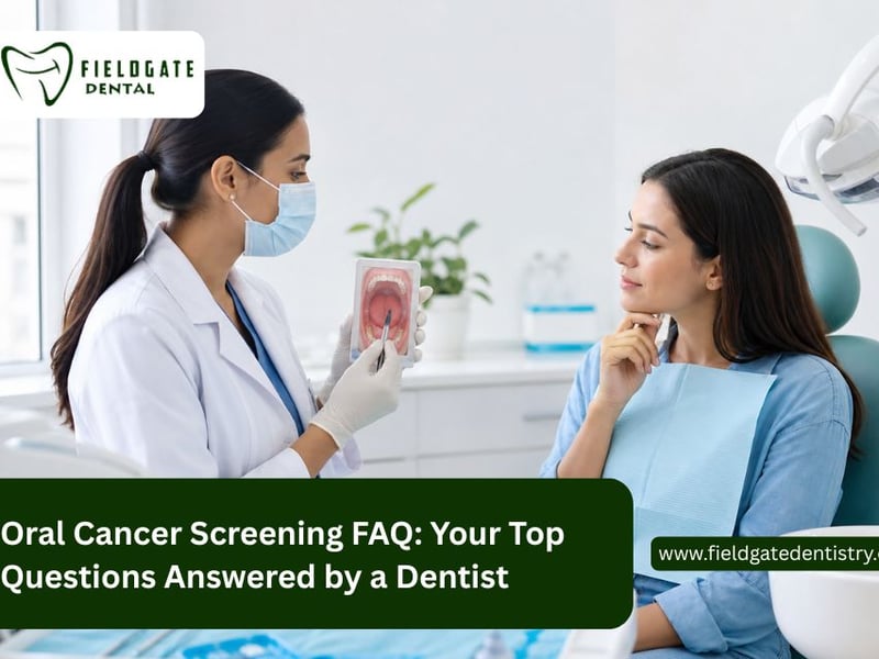 Oral Cancer Screening FAQ