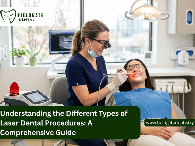 Understanding the Different Types of Laser Dental Procedures
