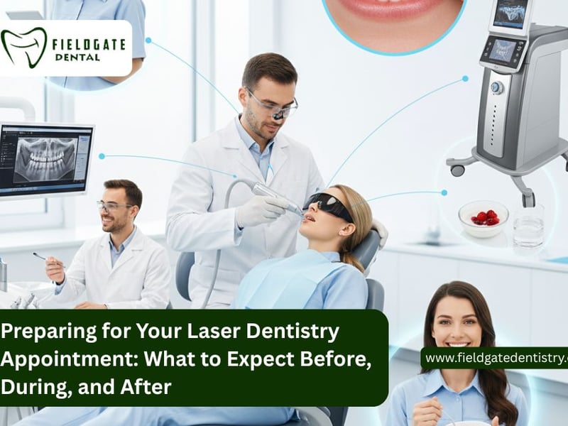 Preparing for Your Laser Dentistry Appointment