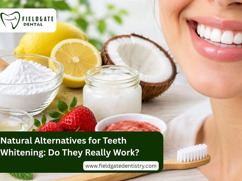 Natural Alternatives for Teeth Whitening: Do They Really Work?