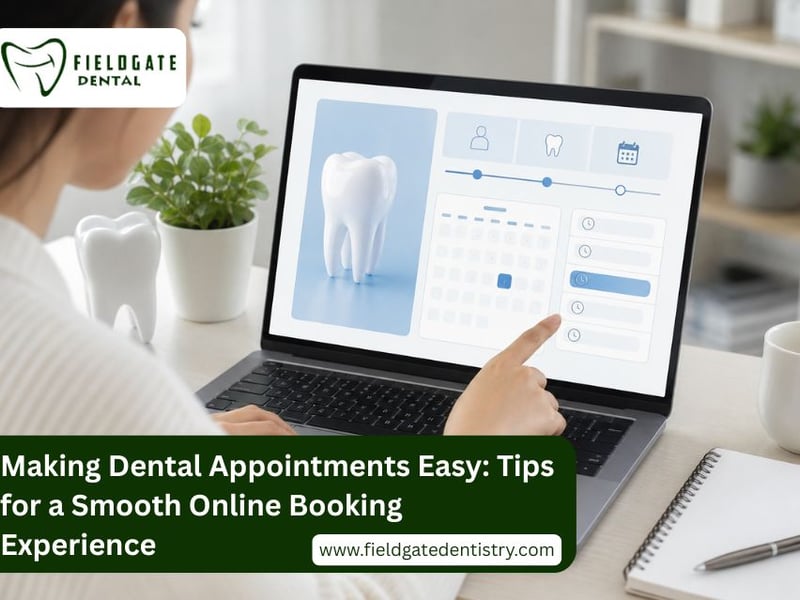 Tips for a Smooth Online Booking Experience